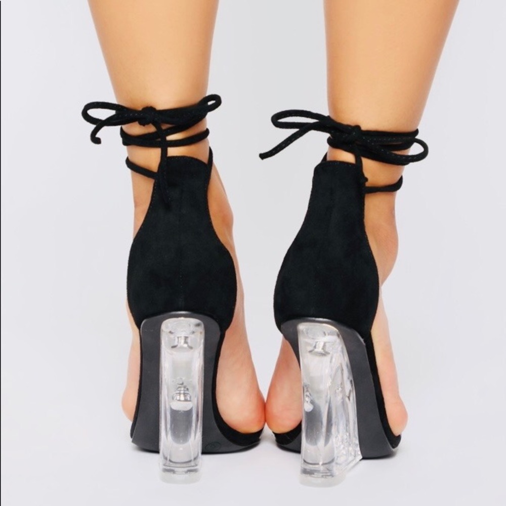 Black Wedges - Picture 4 of 9